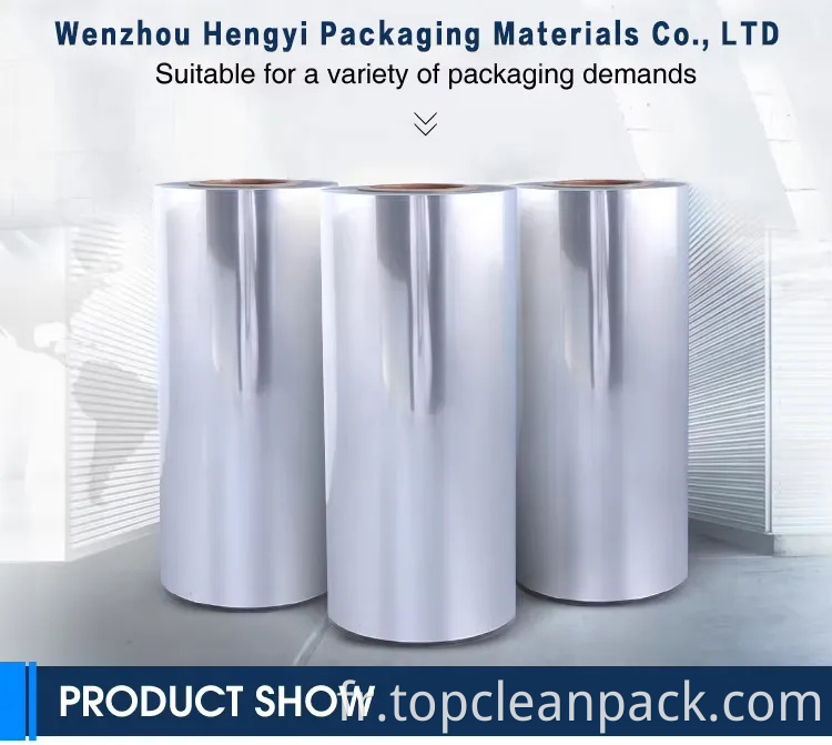 Film de stratification résistant à l'étirement à froid holographique du matériau d'OPP le plus vendu